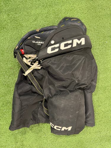 CCM Tacks Classic SE Hockey Pants | Senior Small