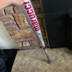 2023 Marucci CAT X Composite USSSA Certified Bat (-10) 23.5 oz 29" (Used)