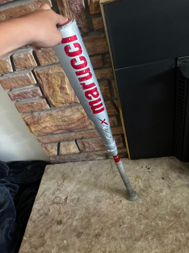 2023 Marucci CAT X Composite USSSA Certified Bat (-10) 23.5 oz 29" (Used)