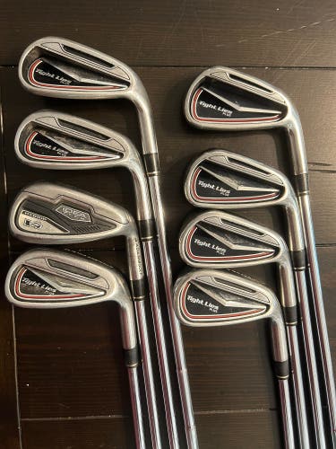 RH Adams Tight Lies Plus Iron Set (read description)