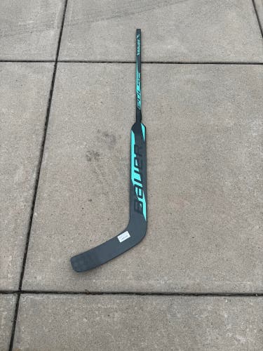 Senior Bauer Pulse Full Right Goalie Stick 25" Paddle (New)