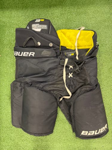 Intermediate Medium Bauer Supreme 3S Hockey Pants (Used)
