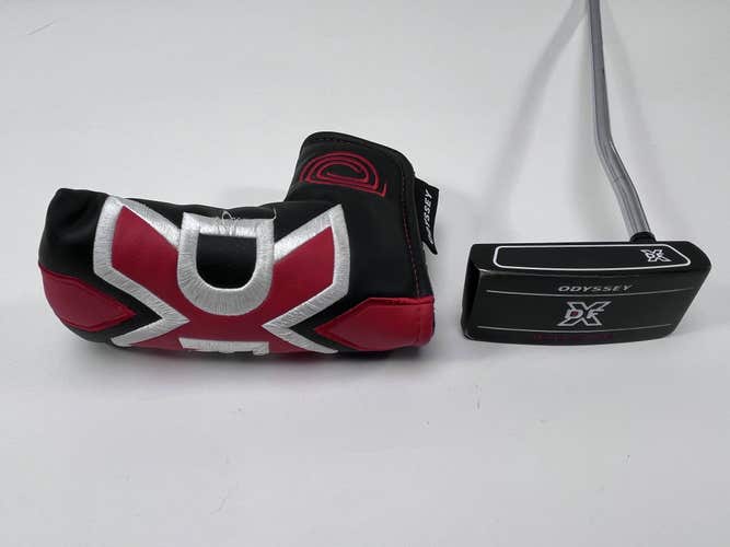 Odyssey DFX 1 Double Wide 2021 Putter 33" SuperStroke Flatso 3.0 Mens RH HC