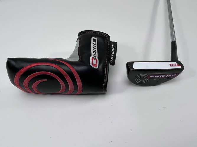 Odyssey White Hot Pro 9 Putter 35" Mens RH HC
