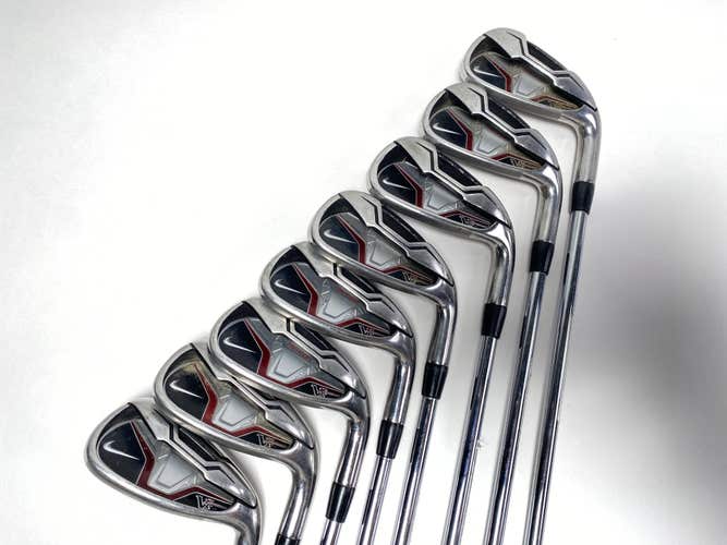 Nike Victory Red S Iron Set 4-PW+AW True Temper Uniflex Steel Mens RH