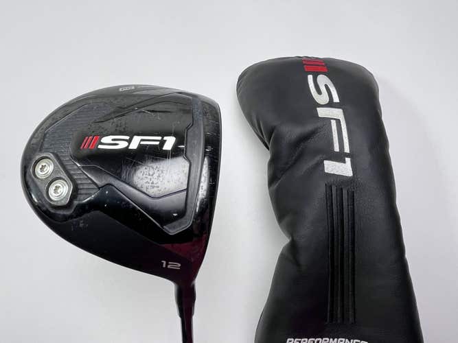 Performance Golf SF1 Driver 12* SFI 60g Regular Graphite Mens RH HC