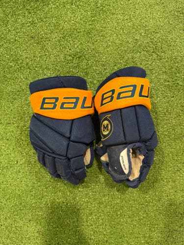 Junior Bauer Vapor Elite Gloves 12" (Used)