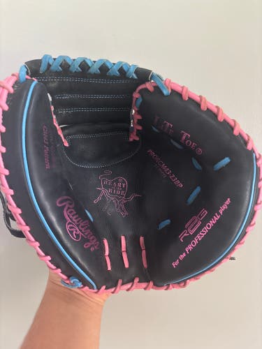 2024 Rawlings Heart of the Hide RH Catcher's Baseball Glove 34" (Used Great Condition)