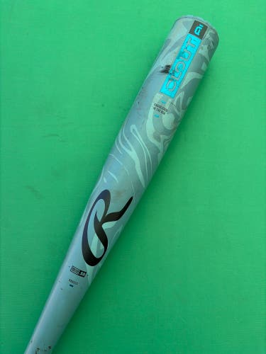 2025 Rawlings Clout AI Alloy BBCOR Bat (-3) 28 oz 31"