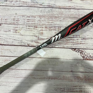 2024 Marucci CATX Alloy Bat USABat Certified (-11) Alloy 18 oz 29" (Used)