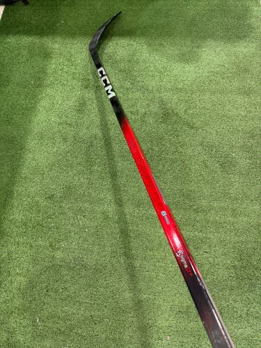 Junior CCM JetSpeed FT8 Pro Hockey Stick Left Hand P90TM 50 Flex (Used)
