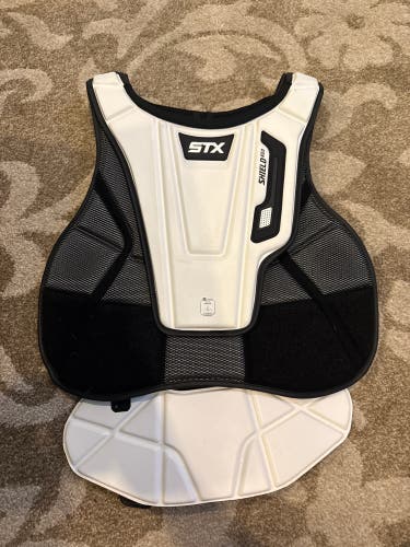 Large STX Shield 600 Chest Protector (Used)