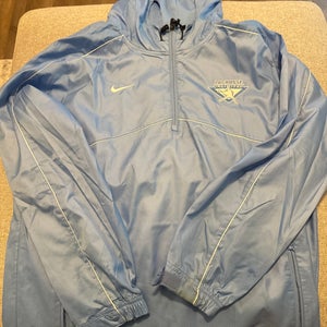 Blue Men's Small Nike Jacket Lacrosse Unlimited (Used)