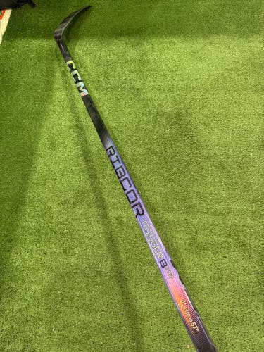 Intermediate CCM Ribcor Trigger 8 Pro Hockey Stick Left Hand P28 55 Flex (Used)