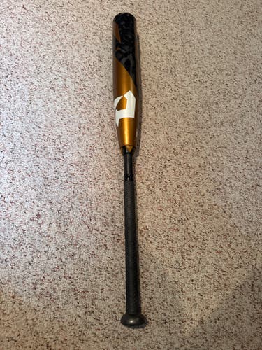 2022 DeMarini Zoa Composite USSSA Certified Bat (-8) 22 oz 30" (Used)
