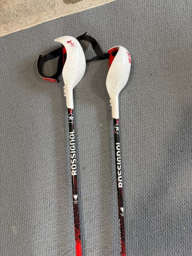 52in (130cm) Rossignol Tactic Racing Ski Poles (Used)