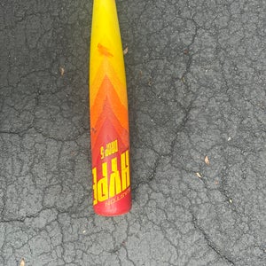 2024 Easton Hype Fire Composite USSSA Certified Bat (-5) 26 oz 31" (Used)