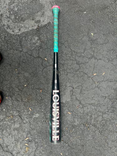 2025 Louisville Slugger Atlas Alloy BBCOR Certified Bat (-3) 28 oz 31" (Used)