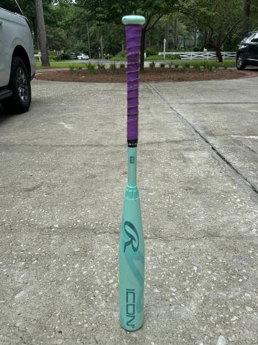 2026 Rawlings Icon Composite USSSA Certified Bat (-8) 23 oz 31" (Used)
