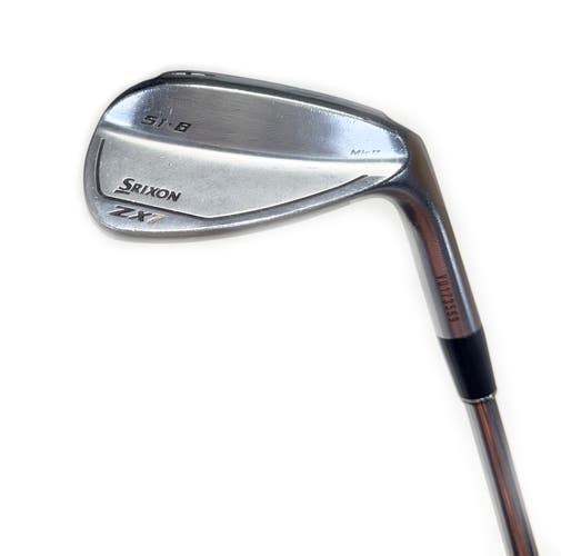 Srixon ZX7 MKII Forged Single 51* Approach Wedge Steel Nippon Modus 105 Siff