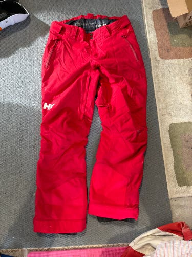 Red Medium Men's Helly Hansen Pants (Used)