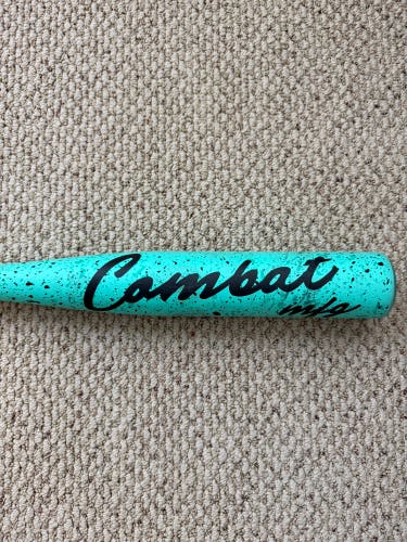 2026 Combat MFG Spec A1 Alloy BBCOR Certified Bat (-3) 29 oz 32" (Used)