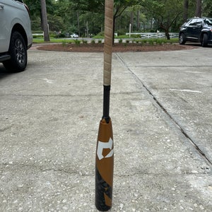 2022 DeMarini Zoa Composite USSSA Certified Bat (-10) 21 oz 31" (Used)