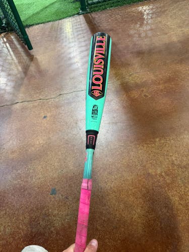 2026 Louisville Slugger Supra Composite USSSA Certified Bat (-10) 18 oz 28" (Used)