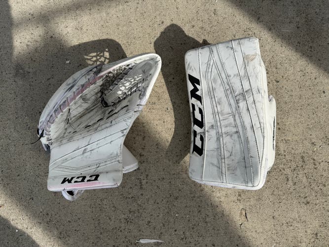 CCM EFlex 2 Full Right Pro Stock (Used)