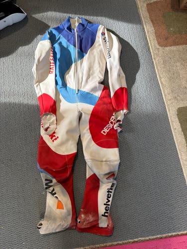 Women's XS Descente Ski Suit (Used) FIS Legal