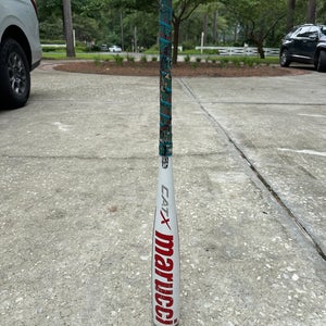 2023 Marucci CATX Alloy USSSA Certified Bat (-10) 21 oz 31" (Used)