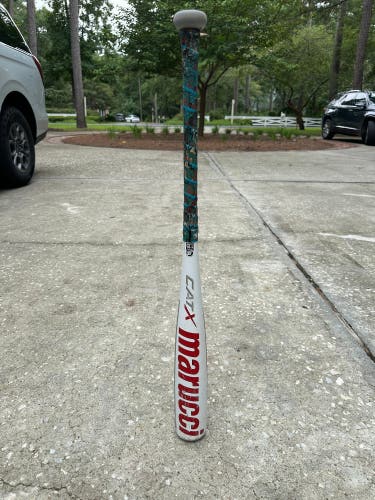 2023 Marucci CATX Alloy USSSA Certified Bat (-10) 21 oz 31" (Used)
