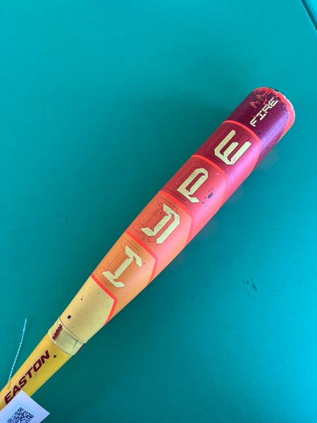 2025 Easton Hype Fire Composite Bat USABat Certified (-10) 20 oz 30" (Used)