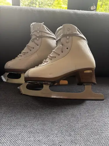 John Wilson Pattern 99 Figure Skating Blades ONLY 8.75" Gently Used