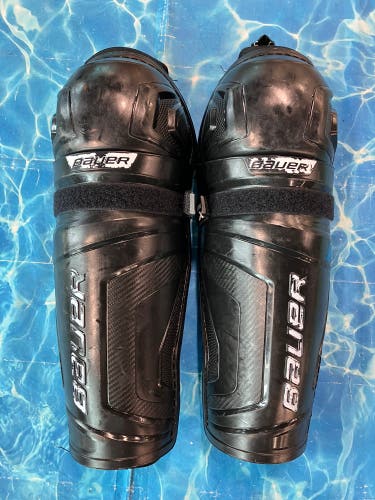 Intermediate Bauer X Shin Pads 13" (Used)