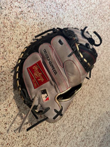 Rawlings Catcher's Heart of the Hide Baseball Glove 33" (Used)