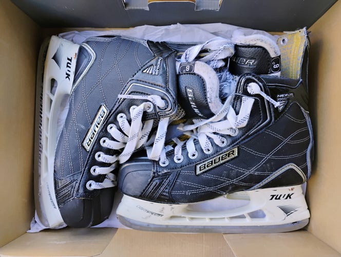 BAUER NEXUS 1000 SENIOR — SIZE 6D — $275