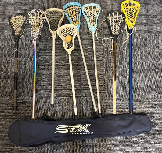 Lacrosse stick bundle