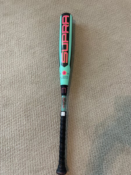 2026 Louisville Slugger Supra Composite USSSA Certified Bat (-5) 25 oz 30" (Used)