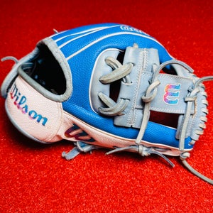 2023 Wilson A2000 DP15SS 11.5” Pedroia Fit - Love The Moment Autism Speaks - Limited Edition Glove