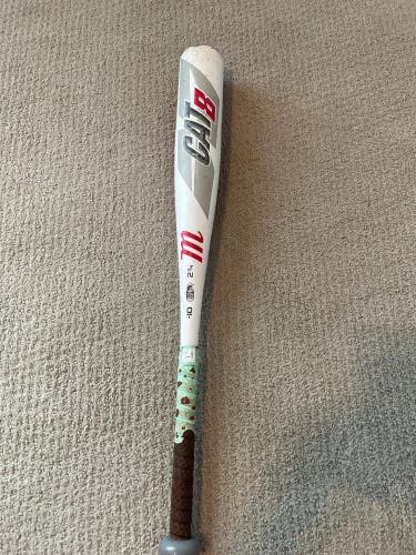 2019 Marucci CAT8 Alloy USSSA Certified Bat (-10) 17 oz 27" (Used)