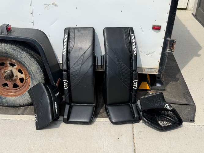 35" Warrior Ritual G7 Pro Regular Goalie Full Set (New)