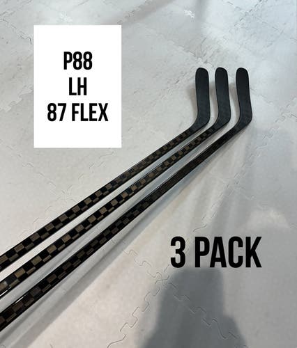 Senior(3x)Left P88 87 Flex ProBlackStock™ Unbranded Blackouts Pro Stock Nexus Hockey Sticks