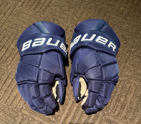 Bauer Vapor 3X Pro Gloves 14" Navy
