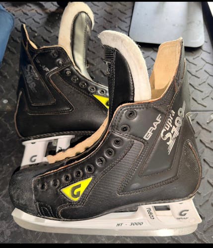 Graf Supra 709 Hockey Skates Regular Width 9.5 (Used)