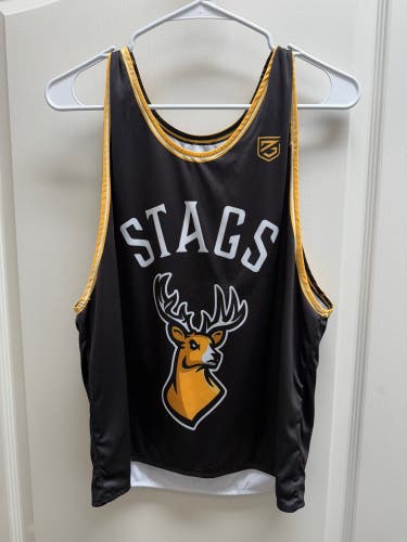 Stags lacrosse practice jersey #17 size S