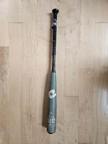 2020 DeMarini The Goods Hybrid BBCOR Certified Bat (-3) 30 oz 33" (Used)