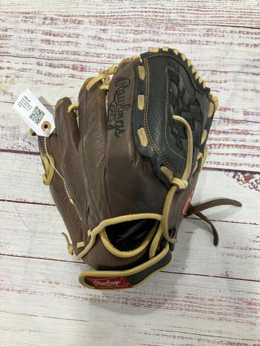 Brown Rawlings Premium Series RH Baseball Glove 12.5" (Used)