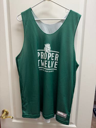 Proper Number 12 Irish whiskey practice jersey size large