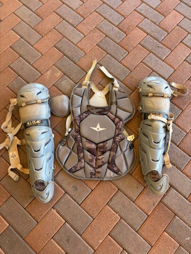 Intermediate All Star System 7 Axis Catcher's Set